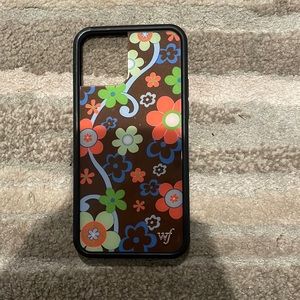 Far out Floral Wildflower iPhone 12/12 Pro iPhone case